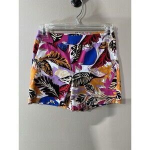 I Love Tyler Madison Shorts Womens Summer Beachy Floral Lightweight Small